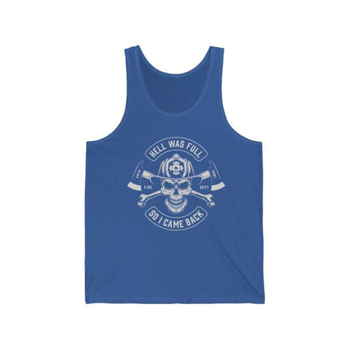 I Came Back Unisex Jersey Tank